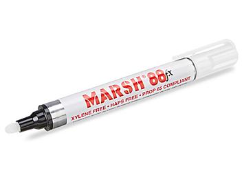 Marsh&reg; Paint Markers - White H-257W