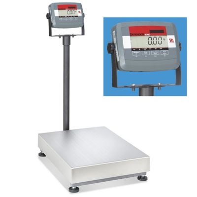OHAUS Defender® 3000 Digital Scale 132 lbs x .02 lb H2587 Uline