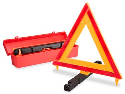 Highway Warning Triangle Kit