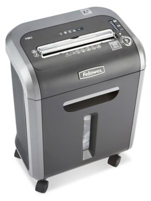 Fellowes® PS-79Ci Paper Shredder - Small Office H-2606 - ULINE