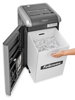 Fellowes® C-225Ci Paper Shredder - Large Office H-2608 - ULINE