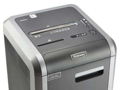 Y423- V-226C MS SHREDDER シュレッダー Fellowes® C-225Ci Paper Shredder - Large Office H-2608 - ULINE
