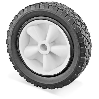 Solid Rubber Wheel for Magnetic Sweeper - 6 x 1 1/4" H-2617-WHEEL