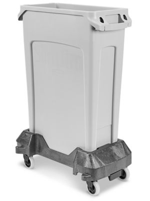 Rubbermaid Commercial Prod 1980602 Slim Jim Container Trolley