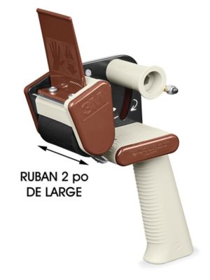 3M H190 – Dévidoir de ruban adhésif ergonomique – 2 po H-399 - Uline