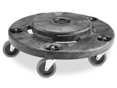 Rubbermaid Trash Can Dolly for Construction and Landscape