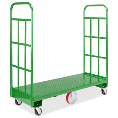 Rubbermaid® Service Cart with Cabinet H-2060 - Uline