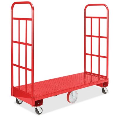 U-Boat Platform Truck - 24 x 60", Red H-2637R