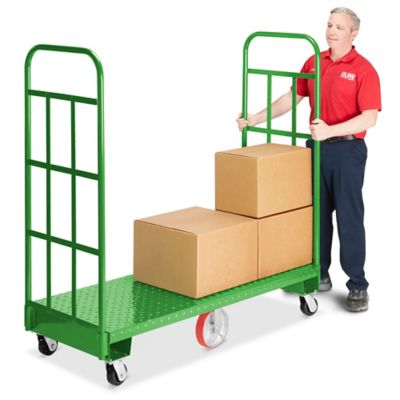 Rubbermaid® Service Cart with Cabinet H-2060 - Uline