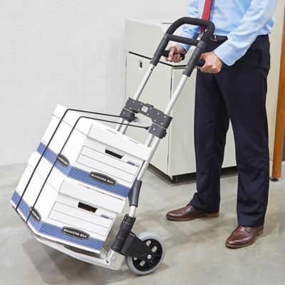 Folding Hand Truck - 275 lb Load Capacity H-2638 - Uline