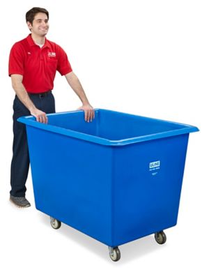 Poly Box Truck - 18 Bushel, Blue H-2649BLU
