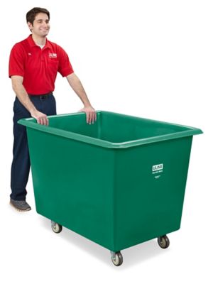 Uline Utility Cart - 45 x 25 x 33, Gray H-2504GR - Uline