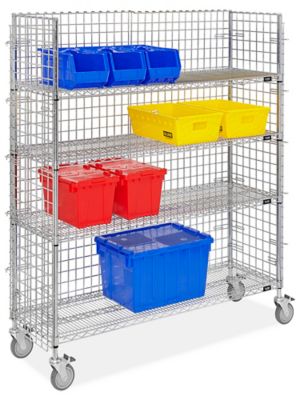 Stock Picker Cart - 60 x 18 x 69" H-2655