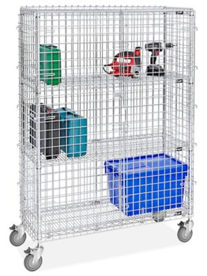 Security Cart - 48 x 18 x 69" H-2657
