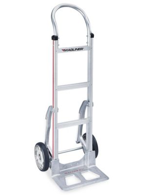 Magliner HMK111AA15 Aluminum Hand Truck, Horizontal Loop Handle