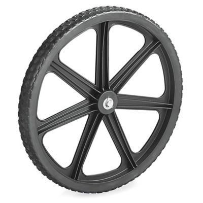 Roue en caoutchouc pour chariot à grosses roues – 20 x 2 1/8 po  H-2663-WHEEL - Uline