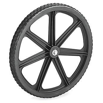 Big Wheel Cart Rubber Wheel - 20 x 2 1/8" H-2663-WHEEL