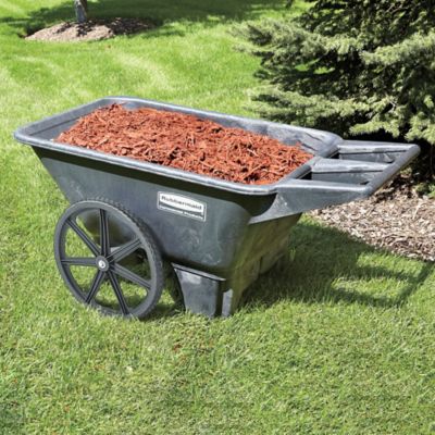 Rubbermaid® Wheelbarrow, Rubbermaid® Lawn Carts in Stock - ULINE