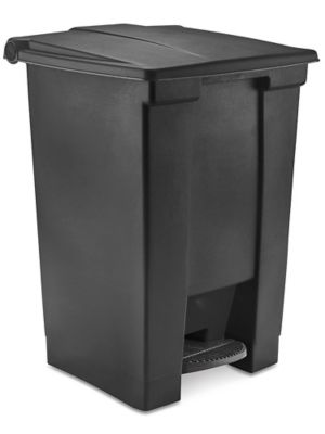 ULINE Step-On Trash Can, 13 Gal by ULINE