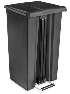 Rubbermaid® Step-On Trash Can - 23 Gallon H-2670 - Uline