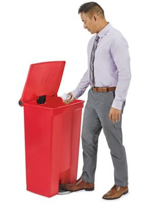 Step-On Trash Cans