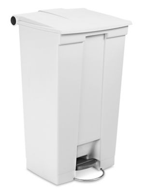 Rubbermaid® Step-On Trash Can - 23 Gallon H-2670 - Uline