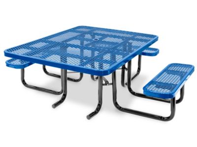  ADA Metal Picnic Table - 46" Square