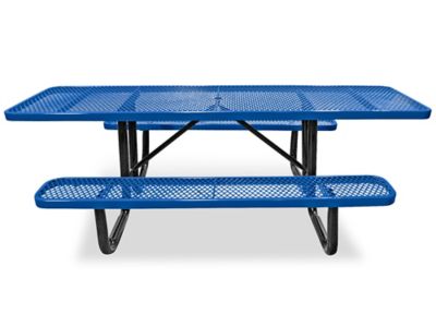 8' ADA Double Sided Heavy Duty Table - Picnic Table - American