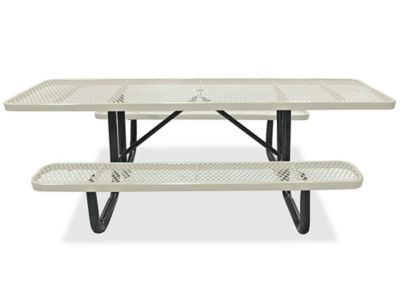 8' ADA Double Sided Heavy Duty Table - Picnic Table - American