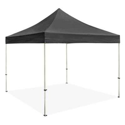 Steel Frame Canopy - 10 x 10&#x27;, Black