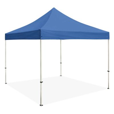 Metal canopy outlet tent