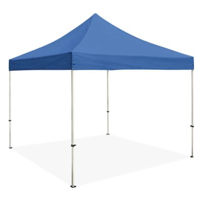 Aluminum Frame Canopy - 10 x 10', Blue