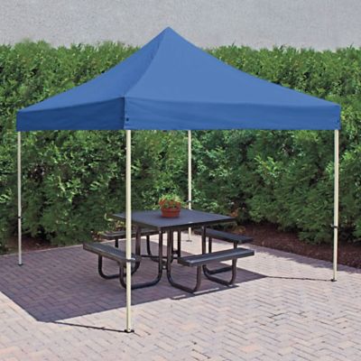 Aluminum Frame Canopy - 10 x 10', Blue