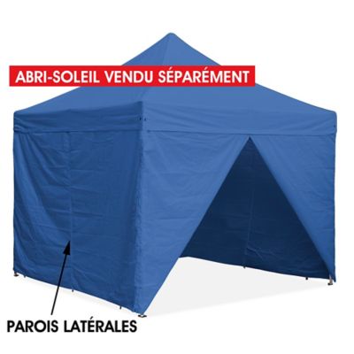 Side Walls for Instant Canopy - 10 x 10', Solid, Blue H-2676BLU