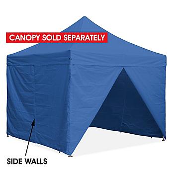 Side Walls for Instant Canopy - 10 x 10', Solid, Blue H-2676BLU