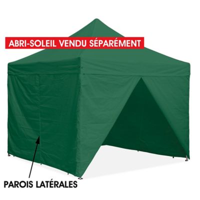 Side Walls for Instant Canopy - 10 x 10', Solid, Green H-2676G