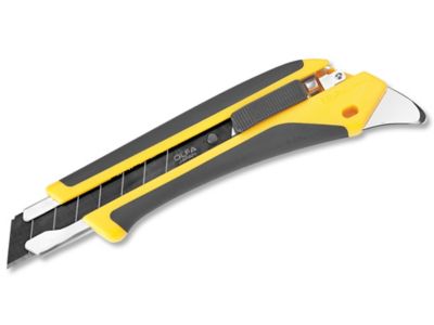 Heavy Duty Utility Knife with Spare Blades | Esslinger