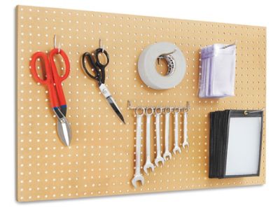 Wood Pegboard - 48 x 24 - ULINE - Pack of 2 - H-2683