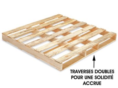 Recycled Wood Pallet - 48 x 48" H-2699