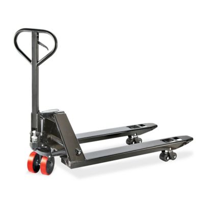 Uline Deluxe Pallet Truck - 48 x 27" H-2721