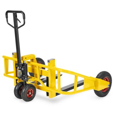 All-terrain Pallet Truck - 32 X 26 H-2722 - Uline