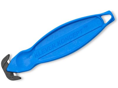 Klever Koncept&trade; Safety Cutter - Blue H-2723BLU