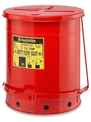  Récipient pour déchets huileux – 14 gallons