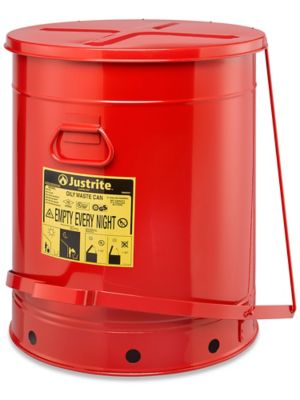  Récipient pour déchets huileux – 21 gallons