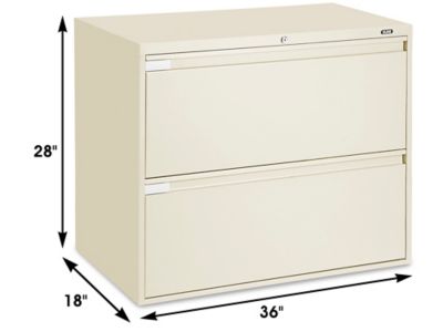 Lateral File Cabinet - 36