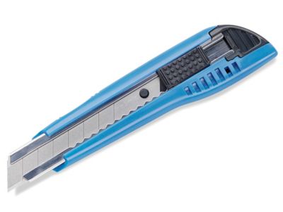 Uline Snap-Blade Knife - Blue H-273BLU