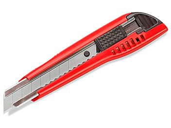 Uline Snap-Blade Knife - Red H-273R