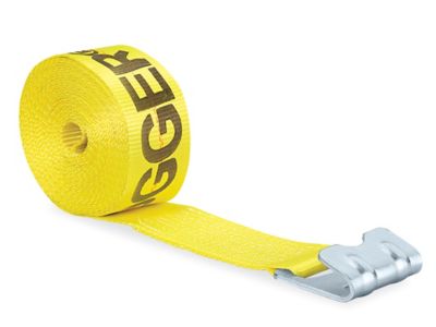 LiftAll&reg; Flat Hook Winch Strap - 3" x 27', 15,000 lb Capacity H-2741