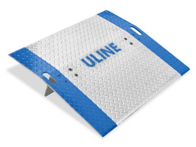 Aluminum Dock Plate - 36 x 30" H-2742