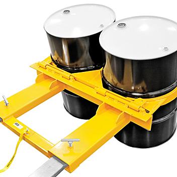 Double Steel Drum Grabber H-2746